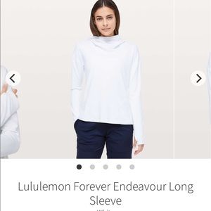 Lululemon forever endeavor long sleeve